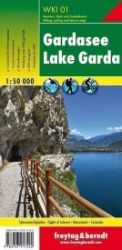 WKI 01 Gardasee 1:50 000 / turistická mapa WKI 01 Gardasee 1:50 000 / turistická mapa