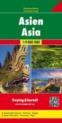 Asie 1:9 000 000 / automapa Asie 1:9 000 000 / automapa