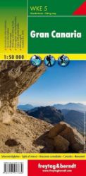 Grand Canaria 1:50 000 / Turistická mapa WKE 5