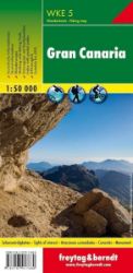 WKE 5 Grand Canaria 1:50 000 / turistická mapa