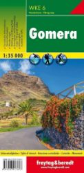 WKE 6 Gomera 1:35 000 / turistická mapa WKE 6 Gomera 1:35 000 / turistická mapa