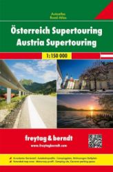 OETOUR SP Rakousko supertouring 1:150 000 - Mapy Rakousko Rakousko supertouring 1:150 000