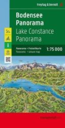 Bodamské jezero 1:75 000 / automapa Bodamské jezero 1:75 000 / automapa