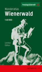 WAWI JUB Vídeňský les 1:40 000 / turistický atlas - Turistické mapy Turistický atlas Vídeňský les 1:40 000 / Wanderatlas Wienerwald
