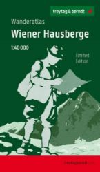 WAHB JUB Vídeňské místní hory 1:40 000 / turistický atlas (výroční vydání) WAHB JUB Vídeňské místní hory 1:40 000 / turistický atlas (výroční vydání)