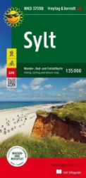Sylt 1:35 000 / turistická a cykloturistická mapa s informačním průvodcem Sylt 1:35 000 / turistická a cykloturistická mapa s informačním průvodcem