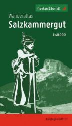 WA SK Solná komora 1:40 000 / turistický atlas - Turistické mapy Turistický atlas Solná komora 1:40 000 / Salzkammergut, Wanderatlas 1:40.000