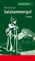 WA SK Solná komora 1:40 000 / turistický atlas - Turistické mapy Turistický atlas Solná komora 1:40 000 / Salzkammergut, Wanderatlas 1:40.000