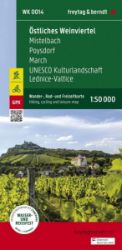 Východní Weinviertel, Mistelbach, Poysdorf, March, UNESCO kulturní krajina Lednicko-valtic - Mapy Rakousko Východní Weinviertel-Mistelbach-Poysdorf-březen-UNESCO kulturní krajina Lednicko-valtický