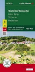 Západní Weinviertel 1:50 000 / turistická, cyklistická a rekreační mapa Západní Weinviertel 1:50 000 / turistická, cyklistická a rekreační mapa