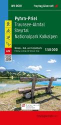 WK 0081 Pyhrn-Priel Traunsee-Almtal 1:50 000 / turistická, cyklistická a rekreační mapa WK 0081 Pyhrn-Priel Traunsee-Almtal 1:50 000 / turistická, cyklistická a rekreační mapa