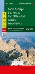 WK 0082 Totes Gebirge 1:50 000 / turistická mapa WK 0082 Totes Gebirge 1:50 000 / turistická mapa