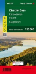 Korutanská jezera-Karawanken-Villach-Klagenfurt am Wörthersee 1:50 000 / turistická a cykl
