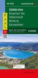 WK 0238 Jižní Korutany 1:50 000 / turistická, cyklistická a rekreační mapa WK 0238 Jižní Korutany 1:50 000 / turistická, cyklistická a rekreační mapa