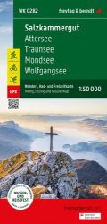 Solná komora 1:50 000 / turistická a cykloturistická mapa - Mapy Rakousko Solná komora 1:50 000 / turistická a cykloturistická mapa