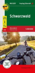 Černý les 1:200 000 / motocyklová mapa Černý les 1:200 000 / motocyklová mapa