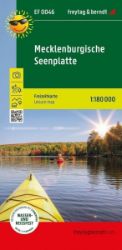 Mecklenburgische Seenplatte 1:180 000 / dobrodružný průvodce Mecklenburgische Seenplatte 1:180 000 / dobrodružný průvodce