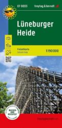 Lüneburger Heide 1:190 000 / dobrodružný průvodce Lüneburger Heide 1:190 000 / dobrodružný průvodce