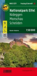 Národní park Eifel, 1:50 000 / turistická a cykloturistická mapa - Mapy Německo Národní park Eifel, 1:50 000 / turistická a cykloturistická mapa