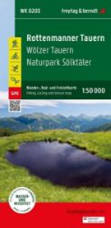 Rottenmanner Tauern 1:50 000 / turistická a cykloturistická mapa Rottenmanner Tauern 1:50 000 / turistická a cykloturistická mapa
