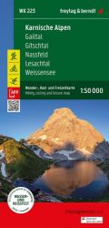 Karnské Alpy 1:50 000 / turistická, cyklistická a rekreační mapa Karnské Alpy 1:50 000 / turistická, cyklistická a rekreační mapa