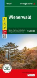 Vídeňský les 1:50 000 / turistická, cyklistická a rekreační mapa - Mapy Rakousko Vídeňský les 1:50 000 / turistická, cyklistická a rekreační mapa