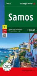 Samos 1:35 000 / turistická a rekreační mapa - Mapy a průvodci Samos 1:35 000 / turistická a rekreační mapa