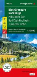 Biosférická rezervace Nockberge 1:50 000 / turistická, cyklistická a rekreační mapa - Mapy Rakousko Biosférická rezervace Nockberge 1:50 000 / turistická, cyklistická a rekreační mapa