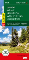 Liesertal - Maltatal - Millstätter See - Spittal an der Drau - Nockalmstraße 1:50 000 / tu - Mapy Rakousko Liesertal - Maltatal - Millstätter See - Spittal an der Drau - Nockalmstraße 1:50 000 / tu