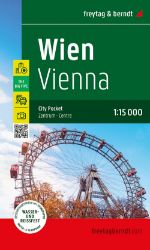 Vídeň 1:15 000 / mapa města Vídeň 1:15 000 / mapa města