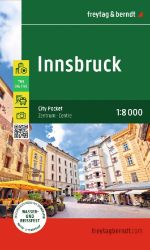 Innsbruck 1:8 000 / mapa města