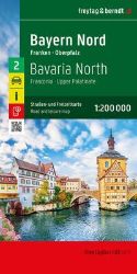 Severní Bavorsko 1:200 000 / automapa + volnočasová mapa Severní Bavorsko 1:200 000 / automapa + volnočasová mapa