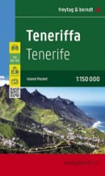 AK 0523 IP Tenerife 1:150 000 / kapesní automapa (lamino) AK 0523 IP Tenerife 1:150 000 / kapesní automapa (lamino)