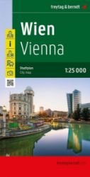 Vídeň 1:25 000 / plán města - Mapy Rakousko Vídeň 1:25 000 / plán města