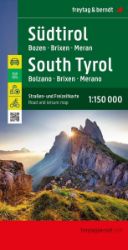 Jižní Tyrolsko 1:150 000 / automapa Jižní Tyrolsko 1:150 000 / automapa