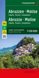 Abruzzo-Molise 1:150 000 / automapa Abruzzo-Molise 1:150 000 / automapa