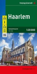 Haarlem 1:20 000 / plán města - Mapy a průvodci Haarlem 1:20 000 / plán města
