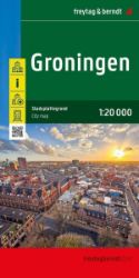Groningen 1:20 000 / plán města - Mapy a průvodci Groningen 1:20 000 / plán města