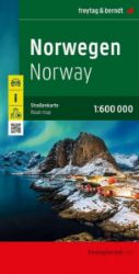 Norsko / Norwegen 1:600 000 automapa