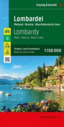 Lombardie 1:150 000 / automapa Lombardie 1:150 000 / automapa
