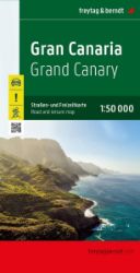 Gran Canaria 1:50 000 / automapa - Mapy a průvodci Gran Canaria 1:50 000 / automapa