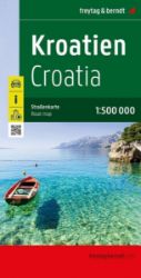 Chorvatsko 1:500 000 / automapa - Mapy Chorvatsko Chorvatsko 1:500 000 / automapa