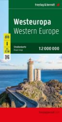 Evropa západ 1:2 000 000 / automapa Evropa západ 1:2 000 000 / automapa