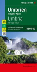 Umbrie 1:150 000 / automapa