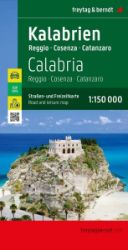 Kalábrie 1:150 000 / automapa Kalábrie 1:150 000 / automapa