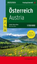 Rakousko 1:150 000 / autoatlas Rakousko 1:150 000 / autoatlas