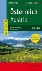 Rakousko 1:150 000 / autoatlas Rakousko 1:150 000 / autoatlas