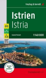 Istrie 1:140 000 / automapa - Mapy Itálie Istrie 1:140 000 / automapa