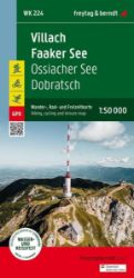 Villach-Faaker See 1:50 000 / turistická a cykloturistická mapa Villach-Faaker See 1:50 000 / turistická a cykloturistická mapa
