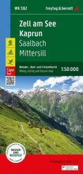 Zell am See-Kaprun 1:50 000 / turistická a cykloturistická mapa - Mapy Rakousko Zell am See-Kaprun 1:50 000 / turistická a cykloturistická mapa